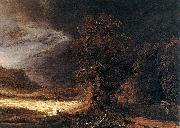 Landscape with the Good Samaritan Rembrandt